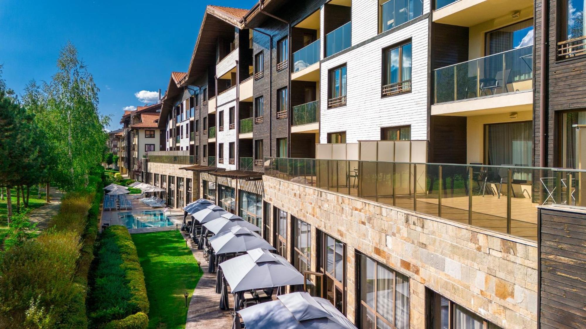 Terra Hotel Bansko Ngoại thất bức ảnh
